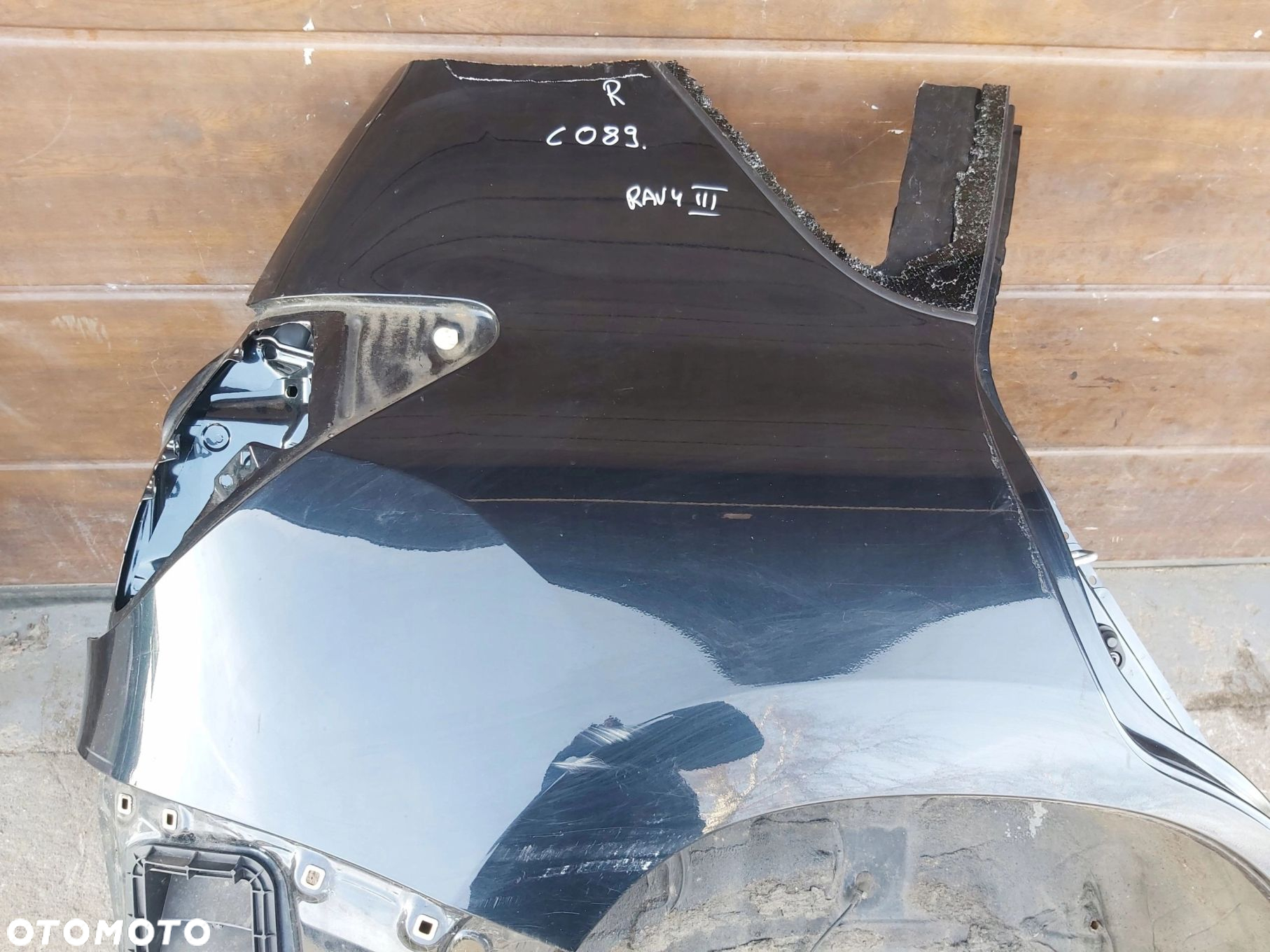 Toyota Rav4 III błotnik tył prawy ćwiartka prawa - 4