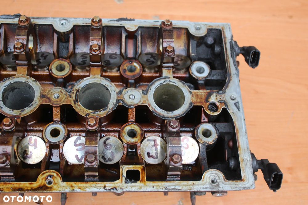 GŁOWICA CYLINDRÓW OPEL ASTRA H ZAFIRA B 1.6 16V Z16XER A16XER - 7