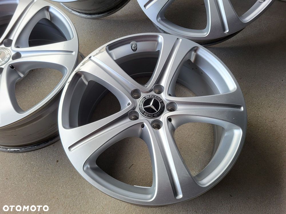 [1252] Felgi aluminiowe Oryginał MERCEDES 18 Cali 5x112 ET43 KLASA CE - 5