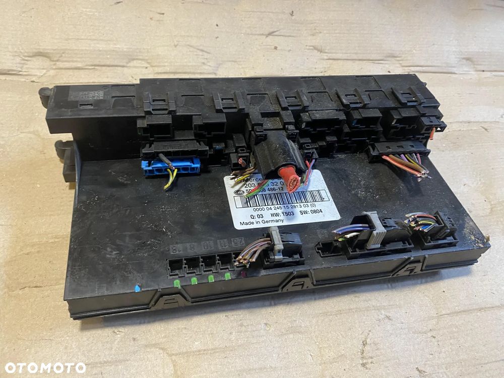 Moduł sam Mercedes C-Klasa W203 2035453201 OE - 1