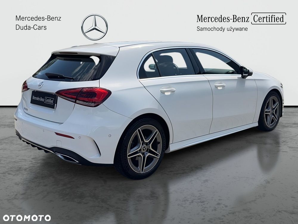Mercedes-Benz Klasa A 180 AMG Line 7G-DCT - 6