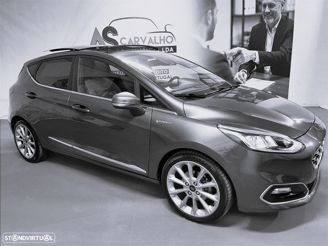 Ford Fiesta 1.5 TDCi Vignale - 13