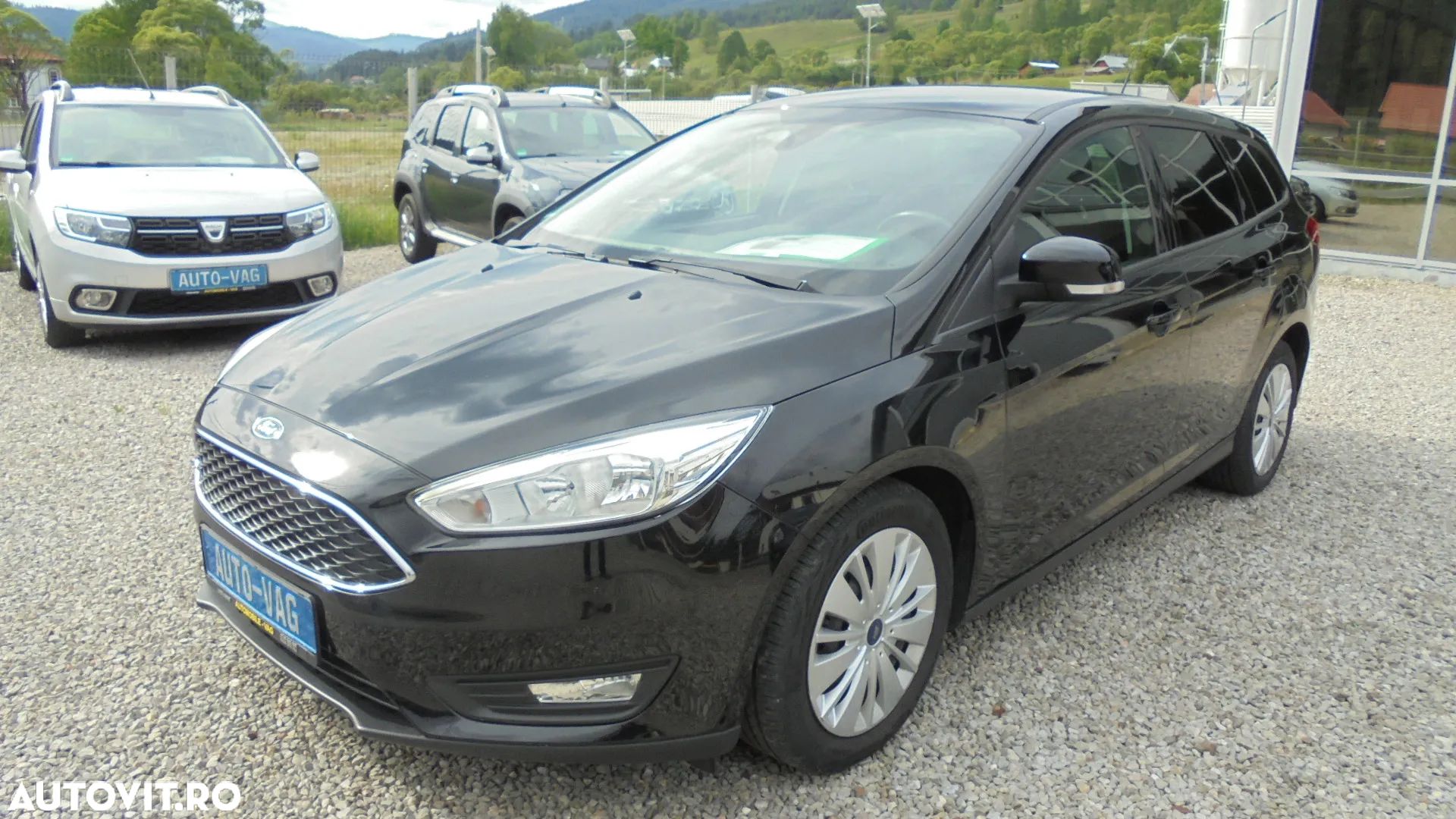 Ford Focus 1.5 TDCi DPF Start-Stopp-System Business - 1