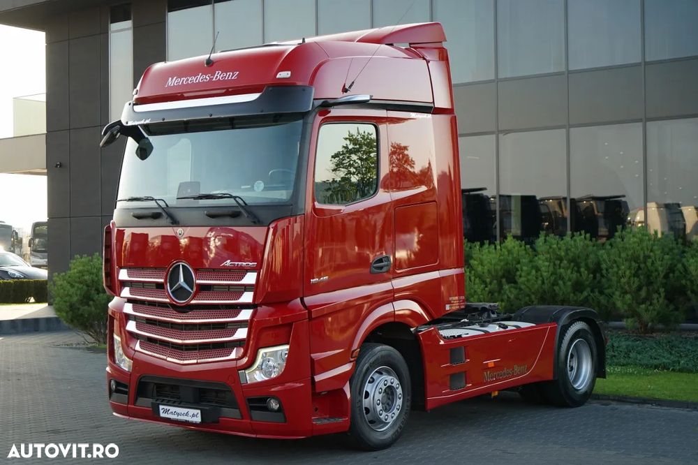 Mercedes-Benz ACTROS 1845 / MP5 / SPAȚIU MARE / ANVELOPE 100% / CONTRACT POST-SERVICE - 5