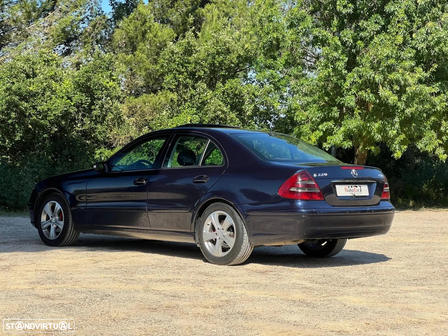 Mercedes-Benz E 220 CDi Avantgarde Aut. - 5