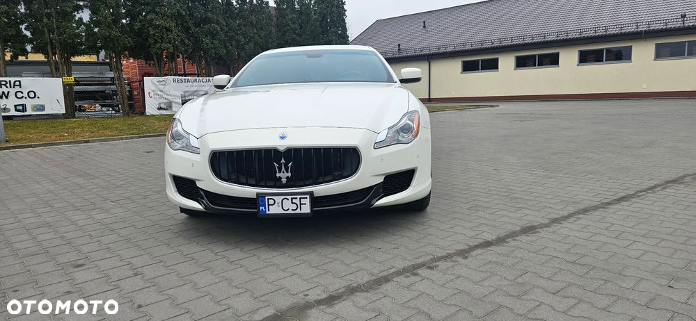 Maserati Quattroporte S Q4 - 2