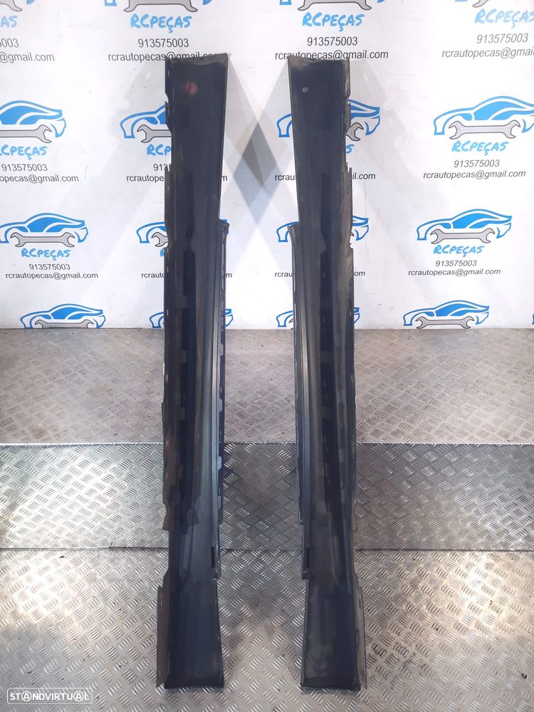 EMBALADEIRA EMBALADEIRAS ESQUERDA DIREITA BMW SERIE 1 E81 E82 COUPE E88 CABRIO 51778044663 8044663 15857711 SAIA SAIAS LATERAL LATERAIS - 3