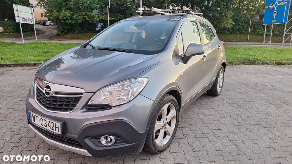 Opel Mokka 1.4 Turbo Automatik Edition - 1