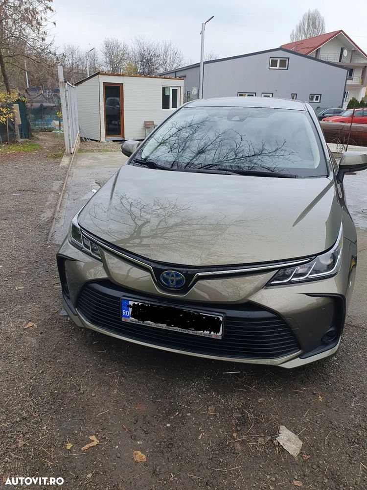 Toyota Corolla Sedan 1.8 HSD Dynamic - 1