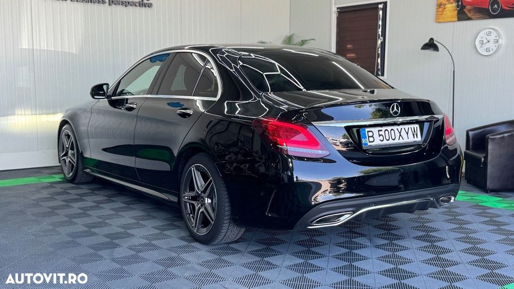 Mercedes-Benz C 200 9G-TRONIC AMG Line - 6