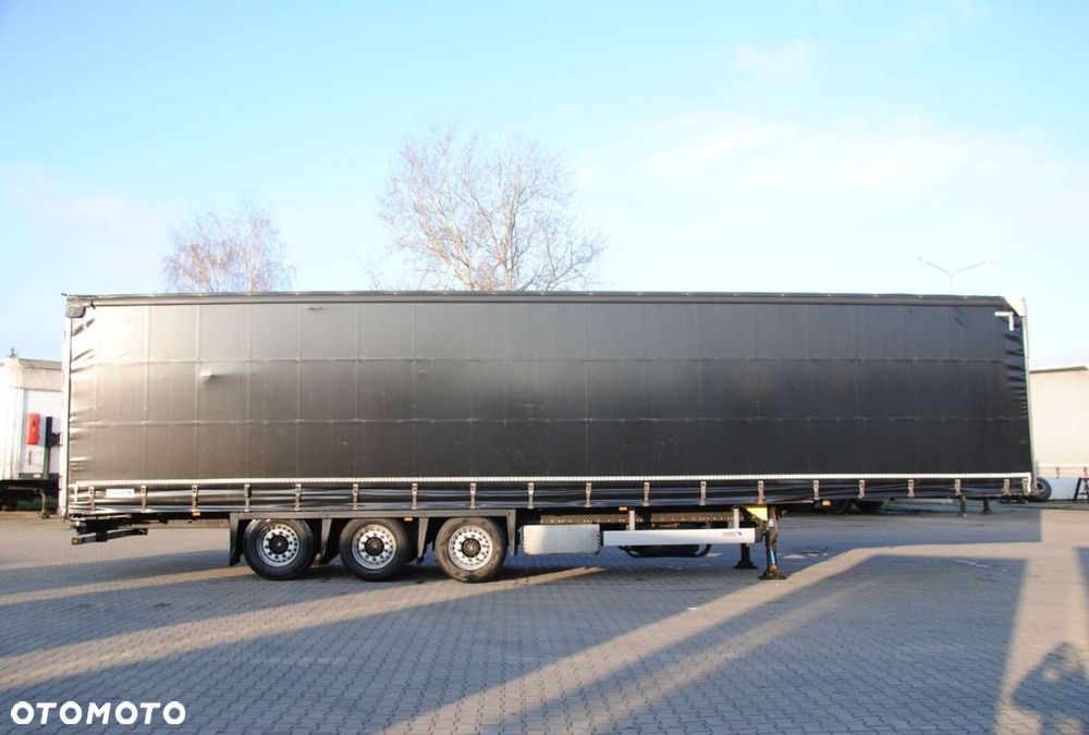 Schmitz Cargobull Varios Mega, podnoszony dach - 3