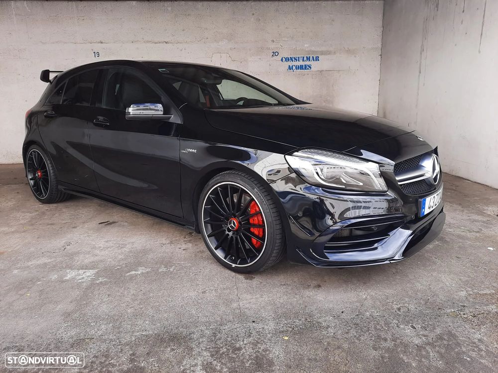 Mercedes-Benz A 45 AMG 4Matic Speedshift 7G-DCT - 18
