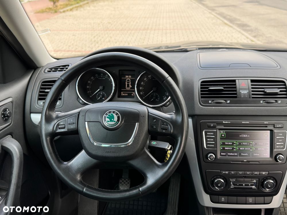 Skoda Yeti 2.0 TDI DPF Ambition - 7