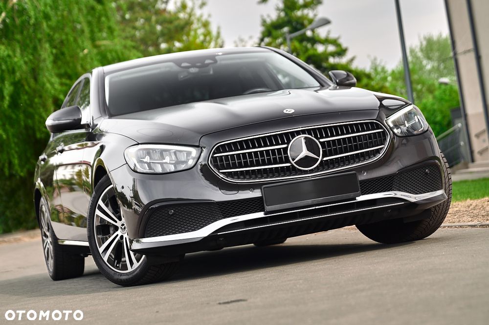 Mercedes-Benz Klasa E 220 d 9G-TRONIC - 1