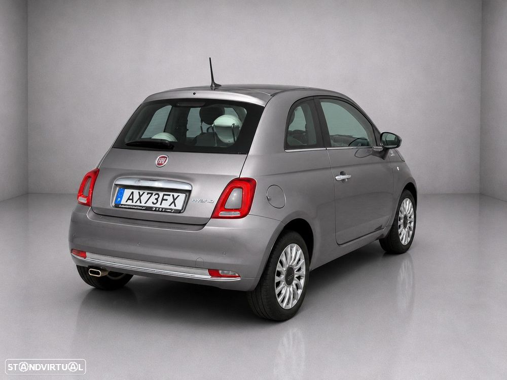 Fiat 500 1.0 Hybrid Dolcevita - 8