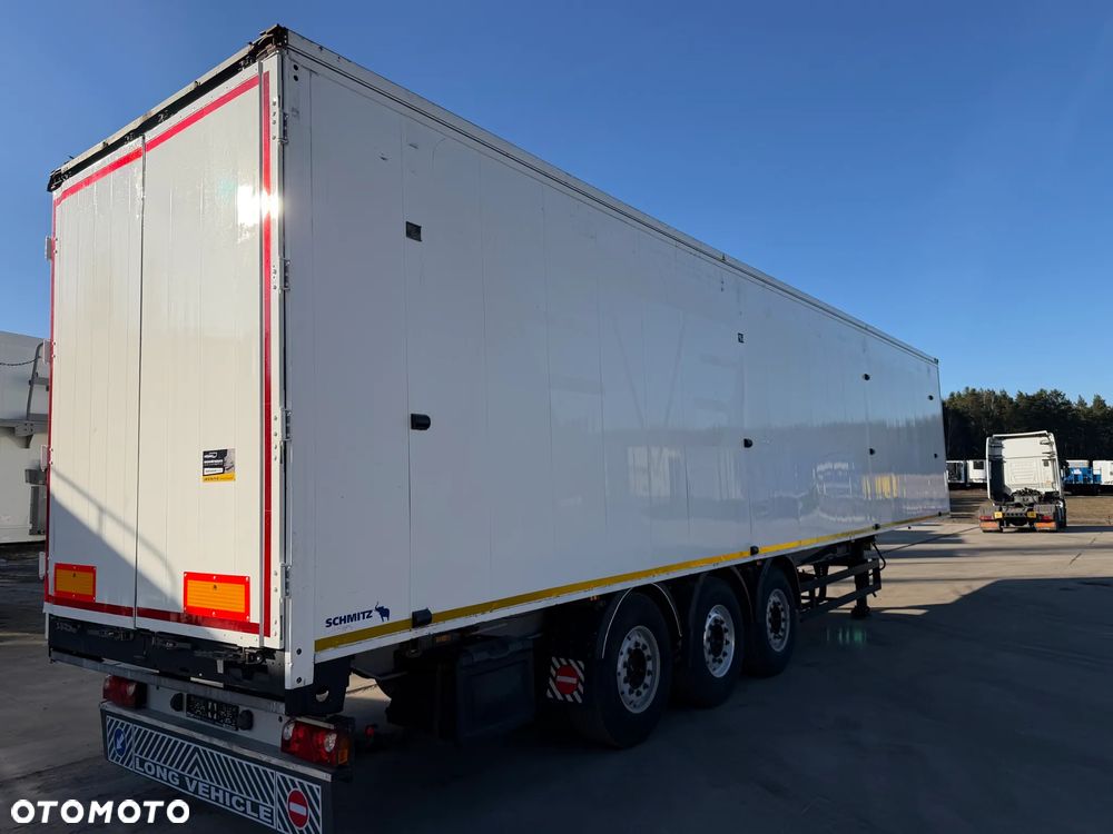 Schmitz Cargobull Ruchoma podłoga OTWIERANY BOK 2010 rok Podłoga 10 mm - 4