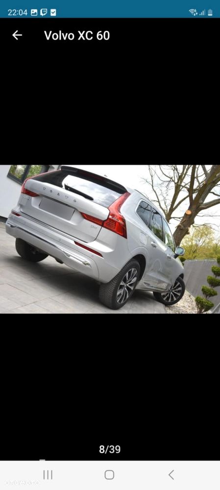 Volvo XC 60 B4 D Geartronic Inscription - 9
