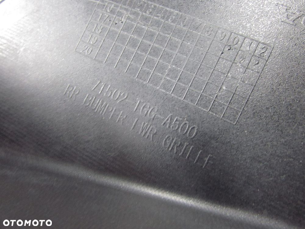 HONDA CIVIC X 17-21 SPOILER DOKLDKA DYFUZOR ZDERZAKA TYL 71502-TGG-A500 - 9