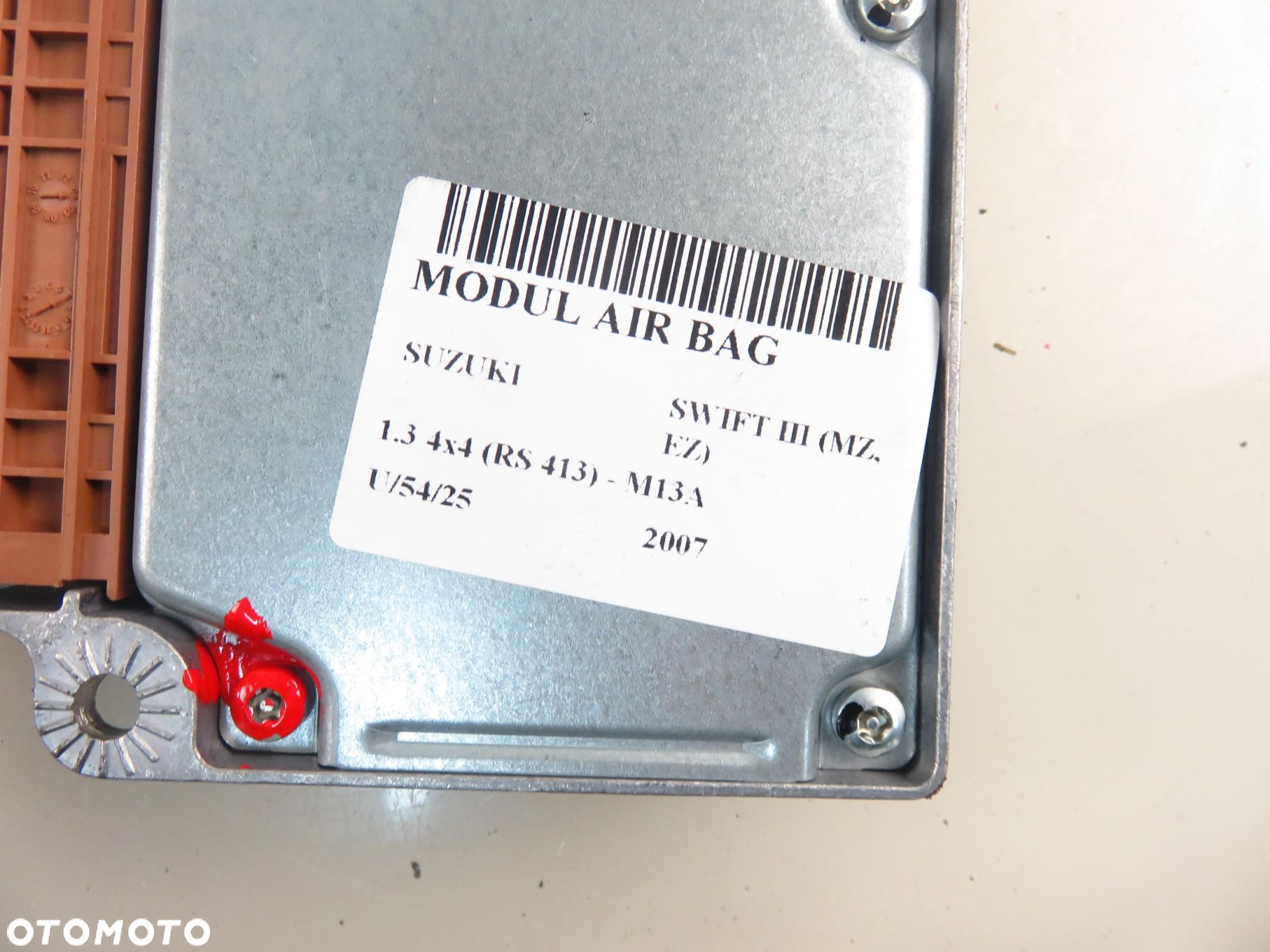 MODUŁ AIRBAG SUZUKI SWIFT III (MZ, EZ) 3891062J11 5WK43539C - 4