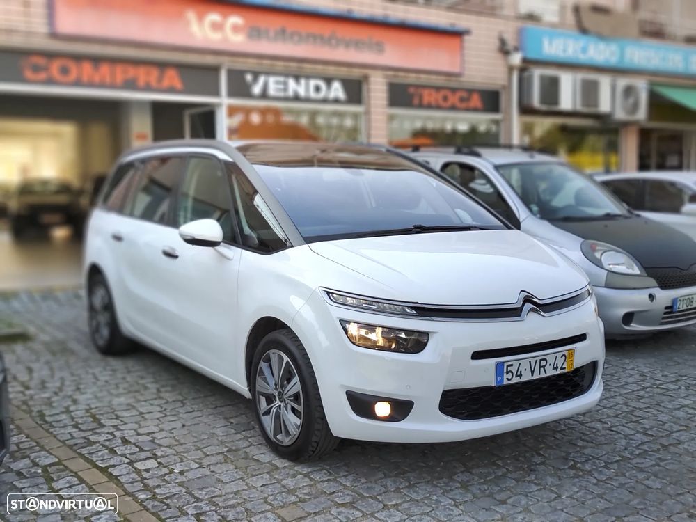 Citroën C4 Grand Picasso BlueHDi 120 EAT6 Exclusive - 1