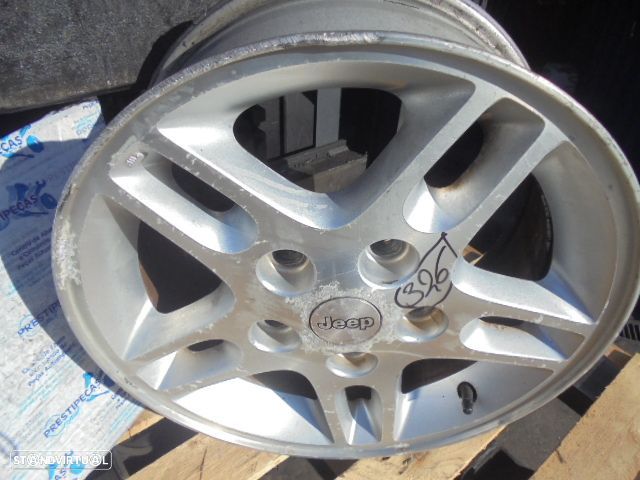 Jante Solta Jant326 JEEP GRAND CHEROKEE 2 1999 4.7I 225CV 5P PRETO 50.8MM 7Jx16 5X127 69.7MM - 2
