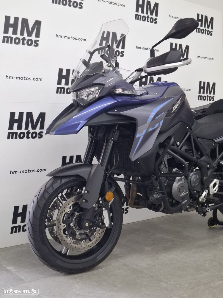 QJ Motor SRT 550 - 5