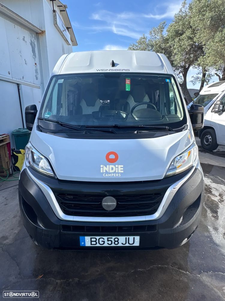 Fiat Ducato Fiat Ducato Weinsberg Carabus 600 K | 2023 | EURO 6 | Vendedor Profissional - 3