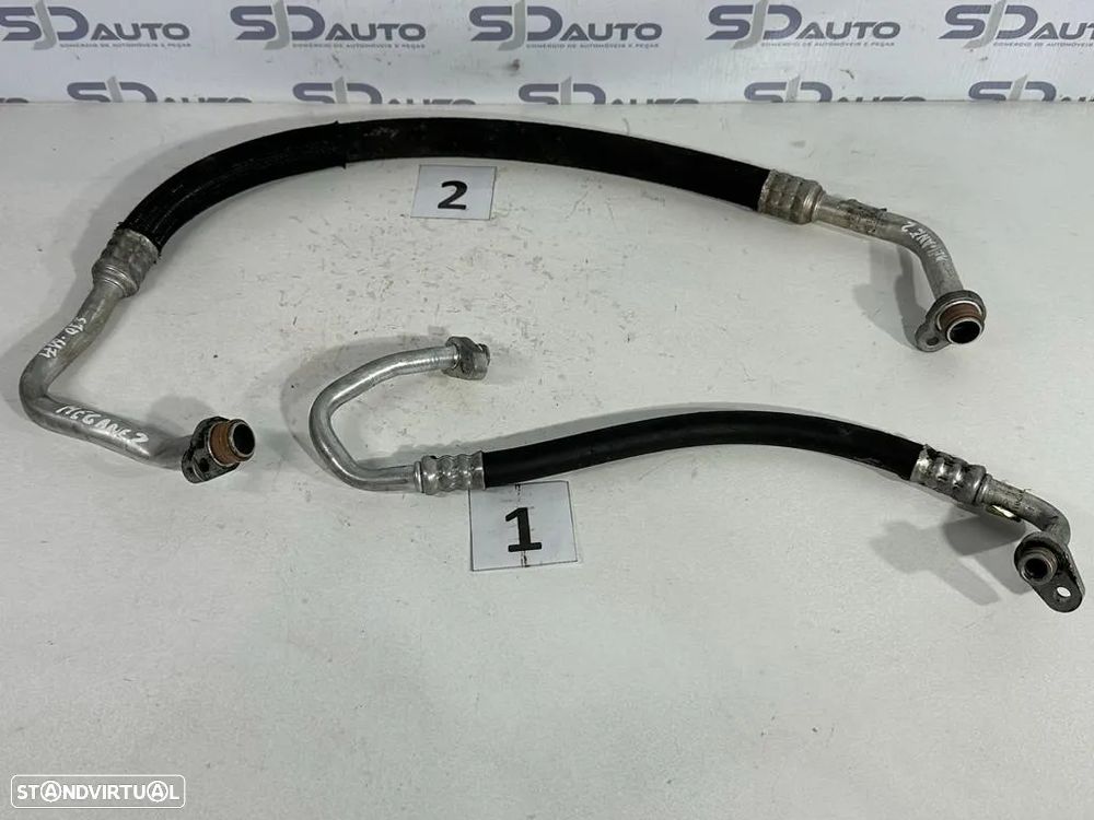 Tubo Ar Condicionado - Renault Megane 2