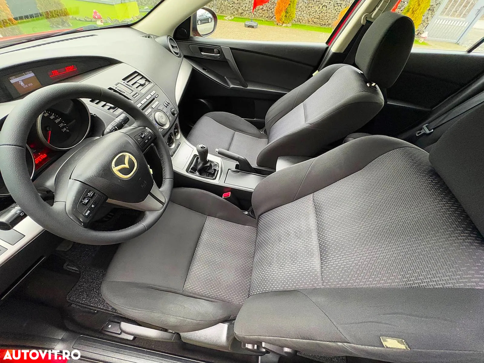 Mazda 3 1.6 MZR Active - 11
