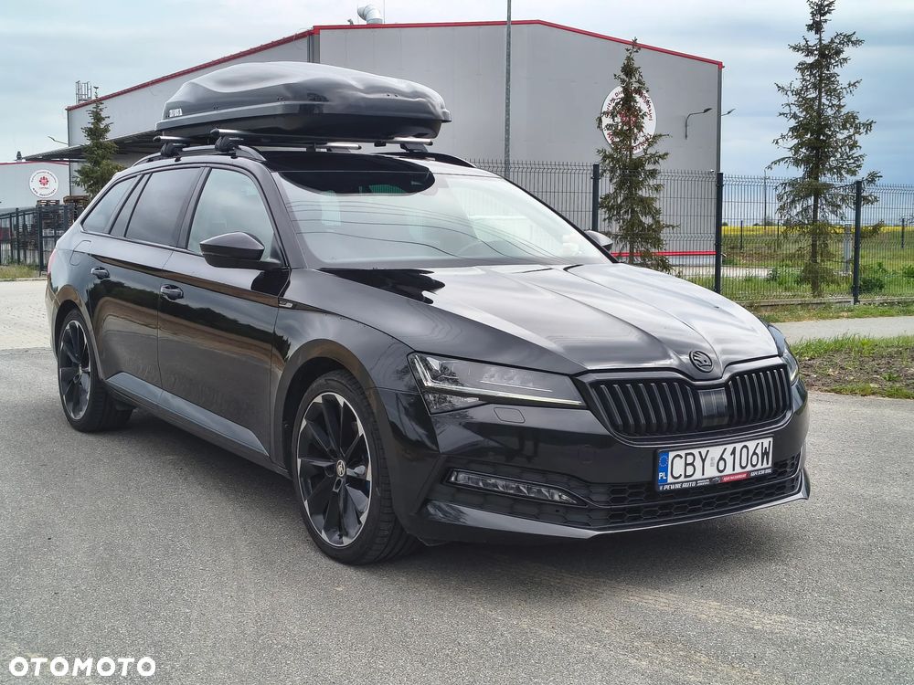 Skoda Superb 2.0 TDI SCR Sportline DSG - 4