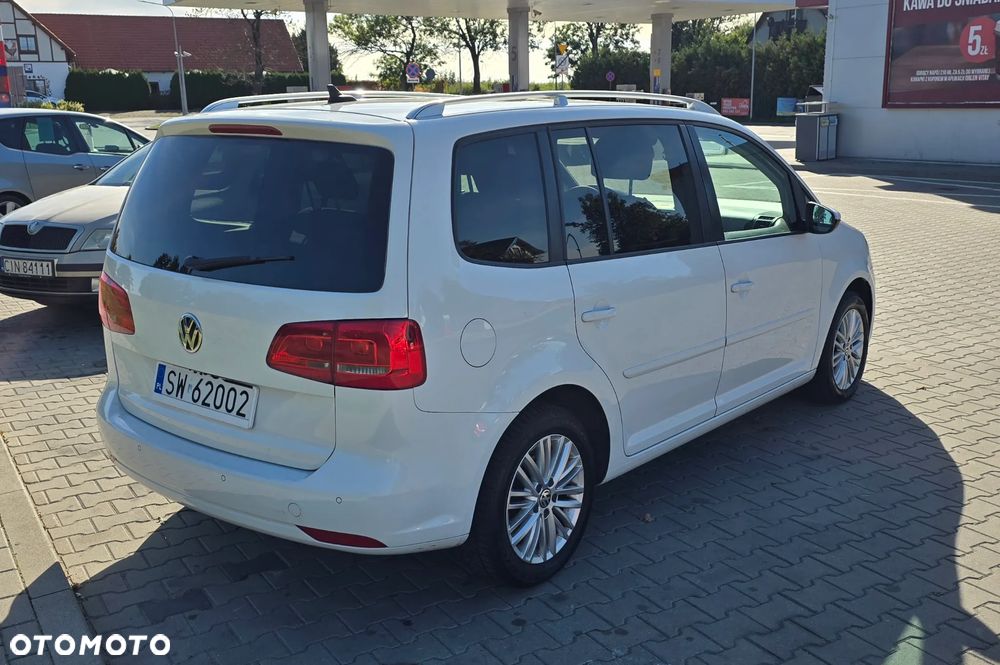 Volkswagen Touran 1.6 TDI DPF Comfortline DSG - 5