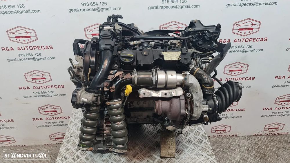 Motor Completo Ford Focus III 1.6 TDCI Ref T1DA