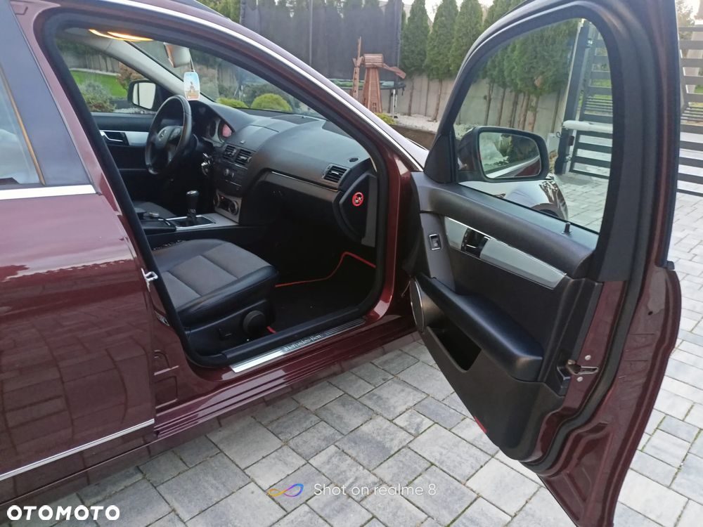 Mercedes-Benz Klasa C 200 T Kompressor Avantgarde - 11