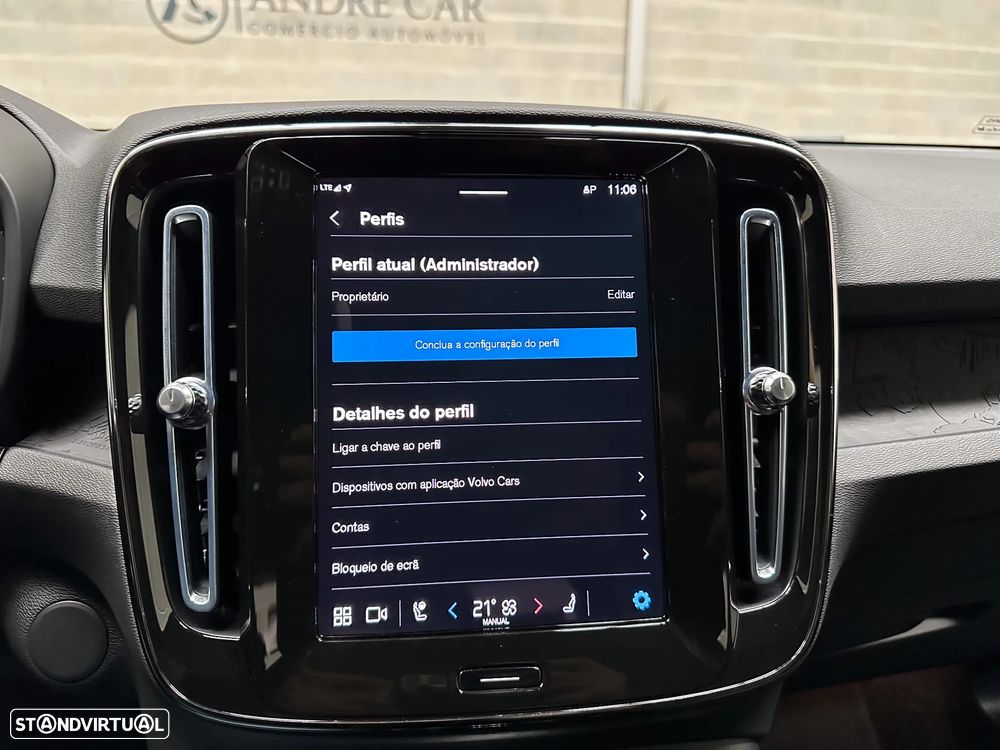 Volvo XC 40 Recharge 69 kWh Single Motor Core - 35