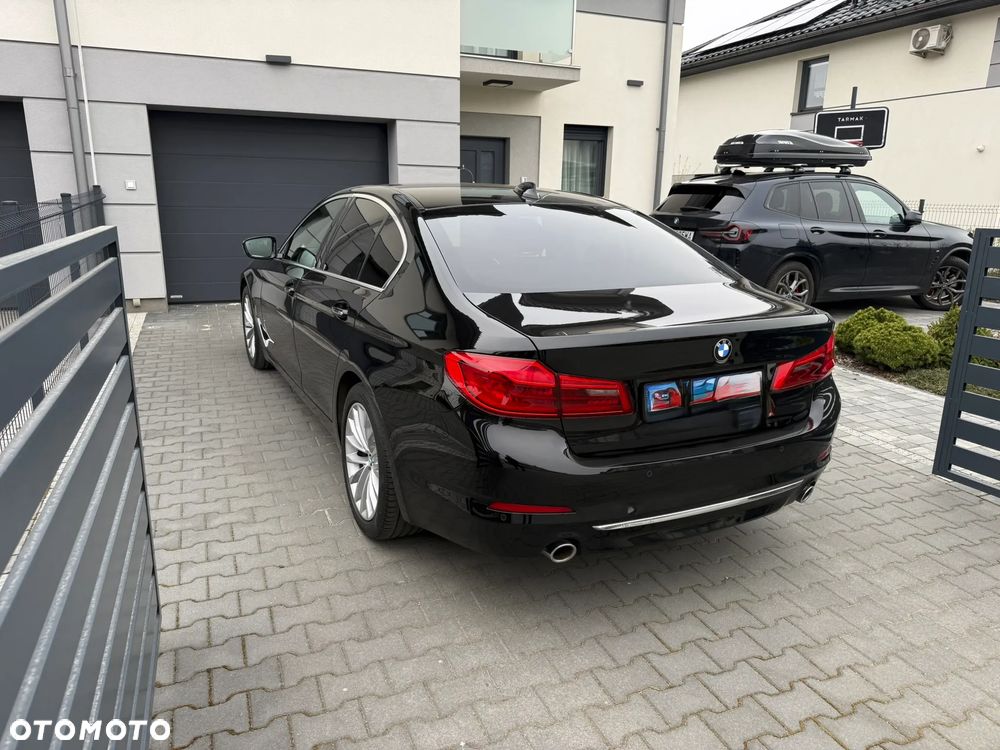 BMW Seria 5 520d Efficient Dynamics Luxury Line - 8