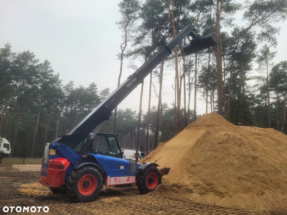 Bobcat T40140 Ładowarka teleskopowa 4tony/14metrów 3 tryby skrętu, podpory - 3