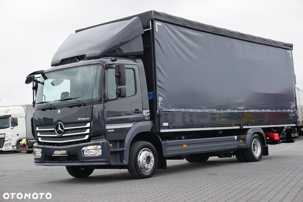 Mercedes-Benz / ATEGO / 1221 / ACC / E 6 / BURTOFIRANKA + WINDA / 17 PALET - 37