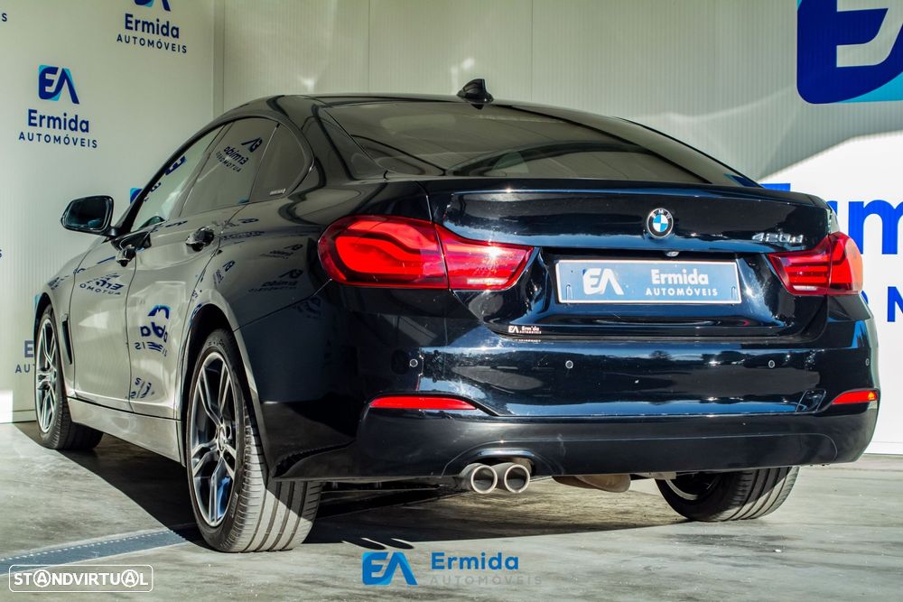 BMW 420 Gran Coupé d Pack M Auto - 6