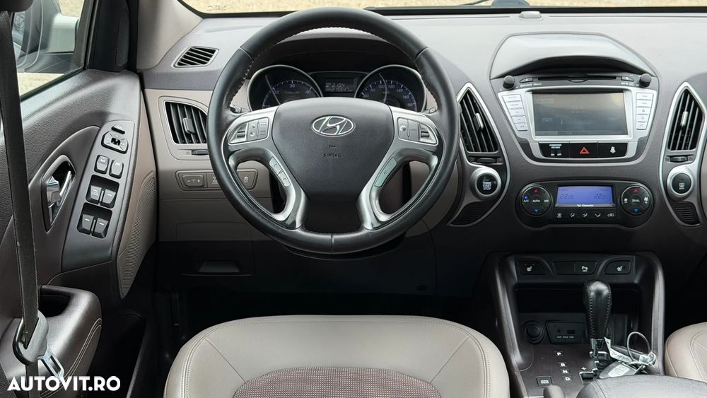 Hyundai ix35 2.0 CRDI 4WD Automatik Premium - 18