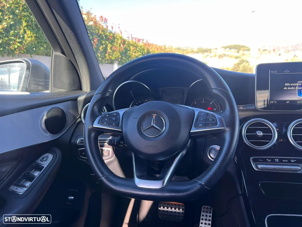 Mercedes-Benz GLC 250 d 4-Matic - 10