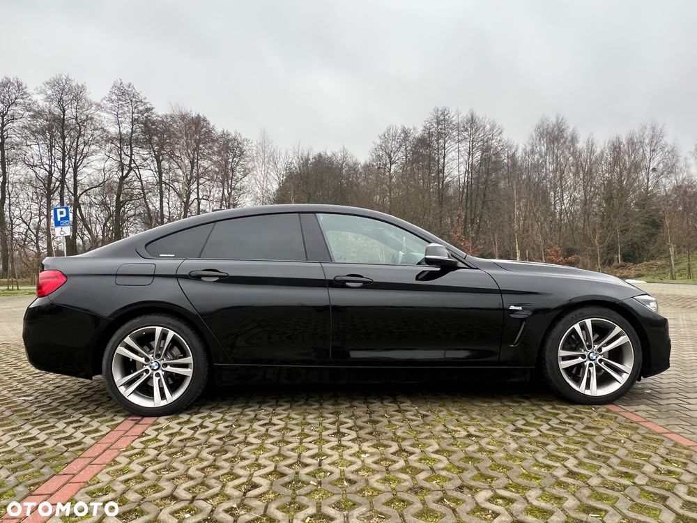 BMW Seria 4 420d Sport-Aut Sport Line - 4