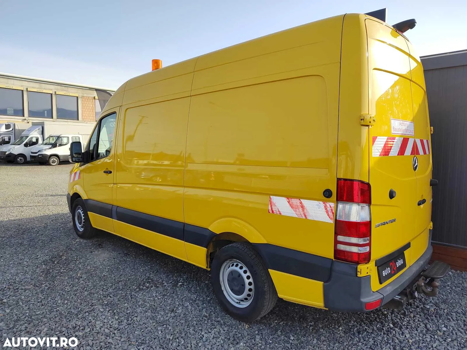 Mercedes-Benz Sprinter 316 CDI MEDIU, 2017, 3500 kg REMORCABIL.. - 6