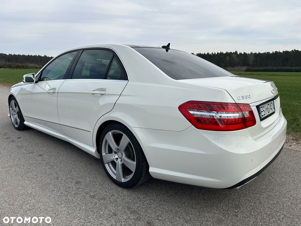 Mercedes-Benz Klasa E 350 4-Matic Avantgarde - 15