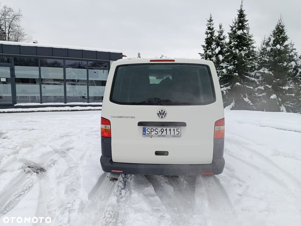 Volkswagen transporter - 6