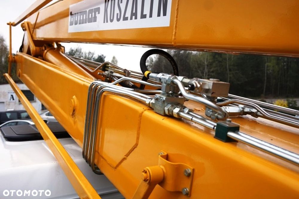 Star 266 MAN 6x6 PODNOŚNIK podest P 183 / 184 H zwyżka dla ENERGETYKI - 31