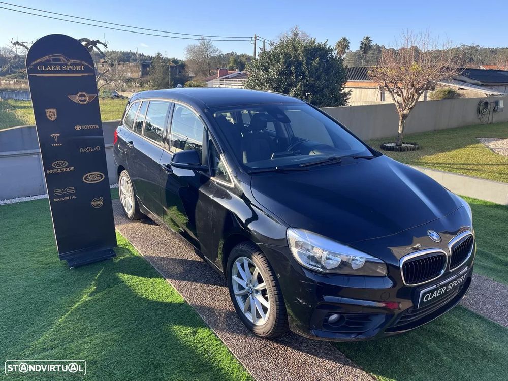 BMW 216 Gran Tourer d Line Sport - 4