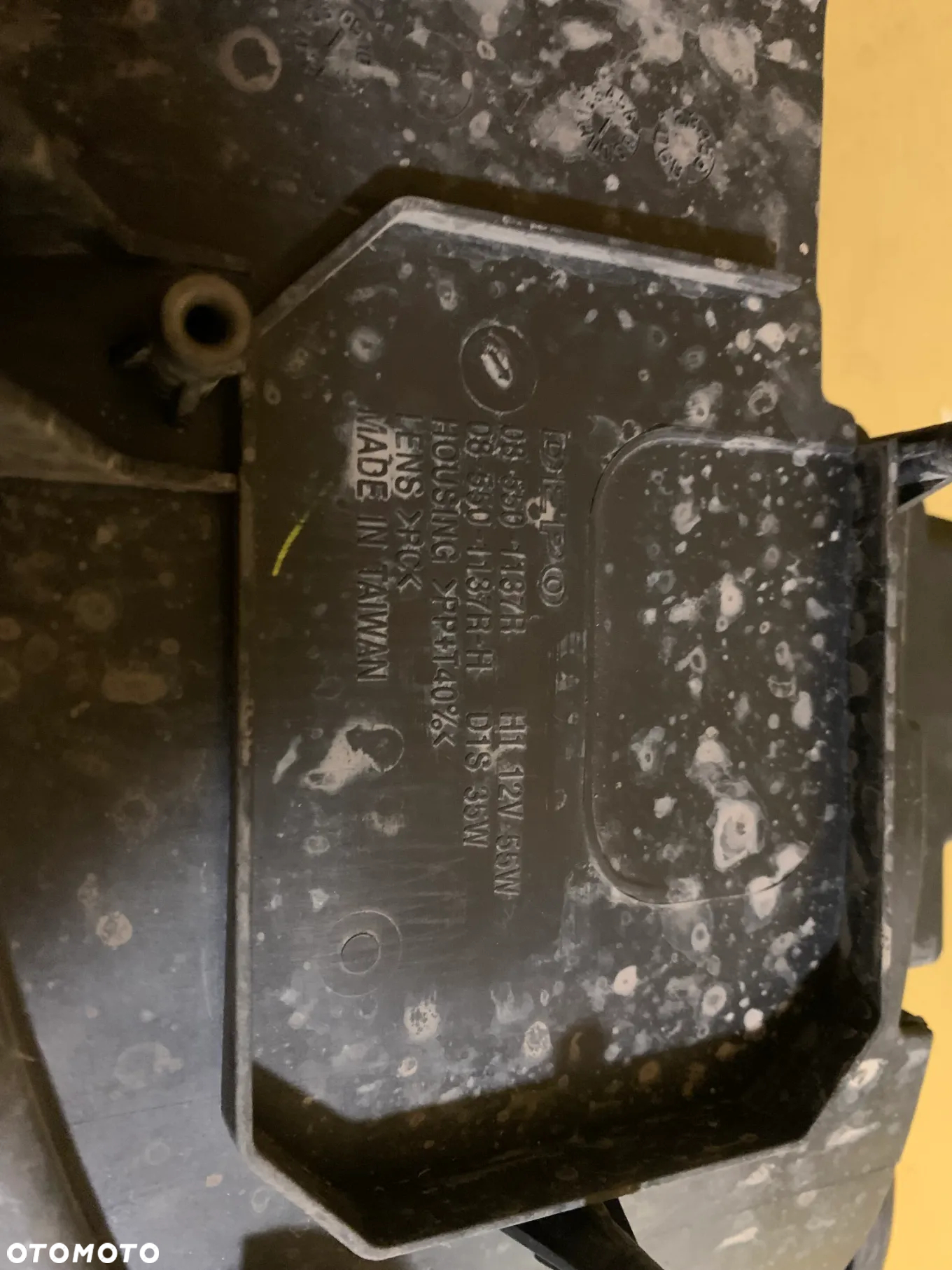PEUGEOT 307 LIFT LAMPA  LEWA PRZEDNIA - 7