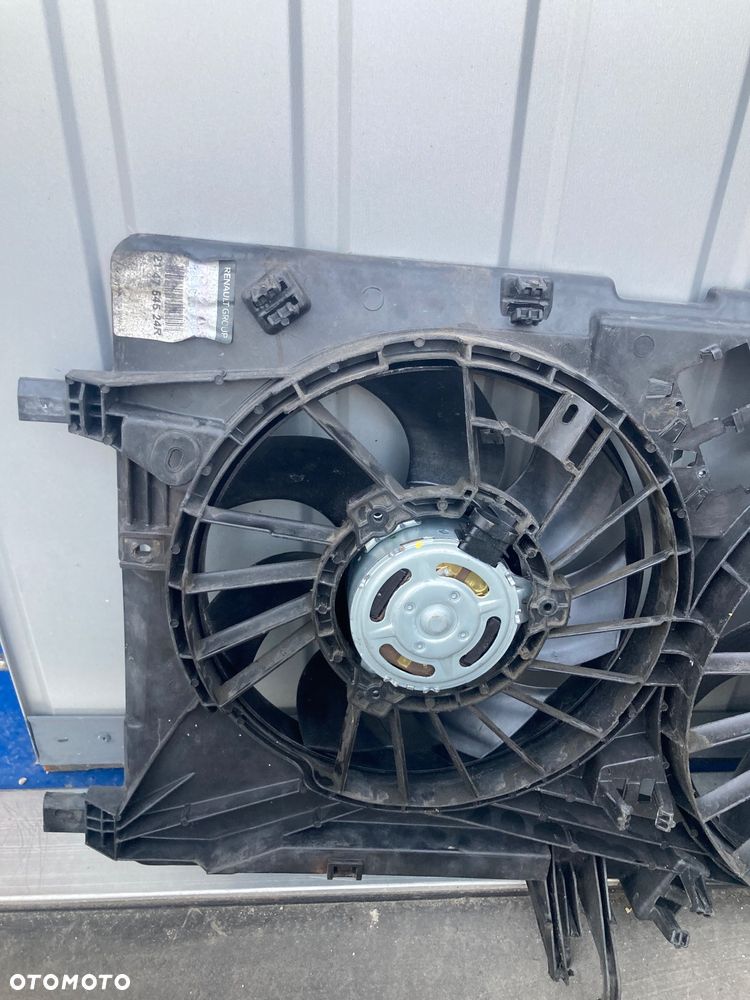 RENAULT MASTER 3 III lift 4 IV Nowe oryginalne !!! OPEL MOVANO B II NOWE ORYGINALNE WENTYLATORY WENTYLATOR CHŁODNICY WODY KLIMATYZACJI obudowa wentylatorów - 4