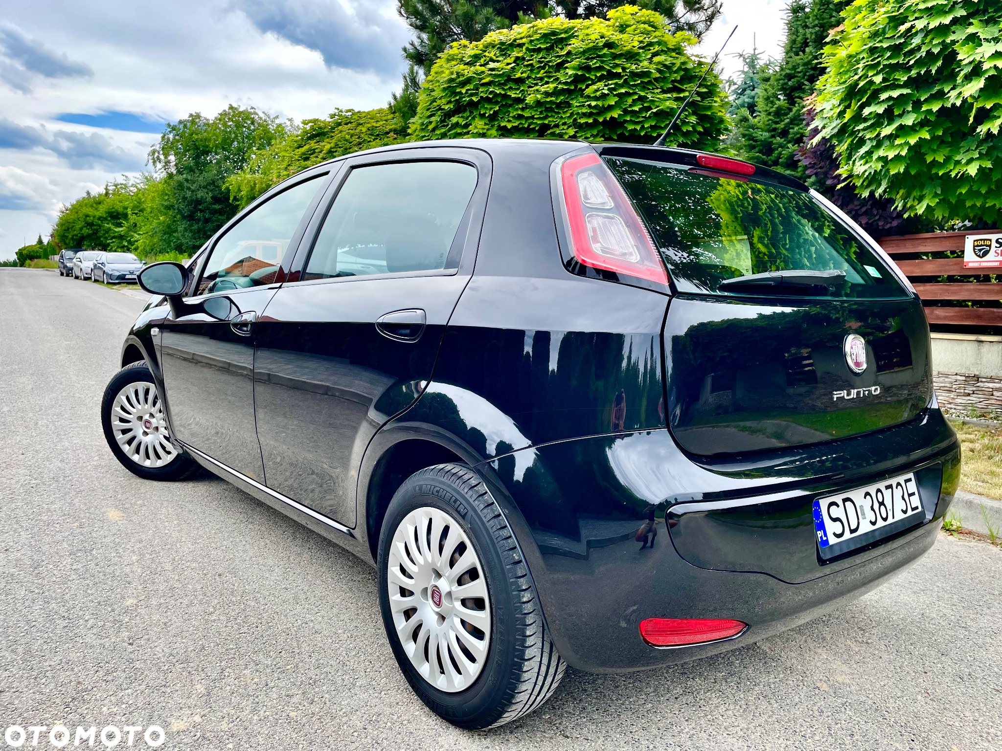 Fiat Punto Evo 1.4 8V Estiva Blue&Me - 13