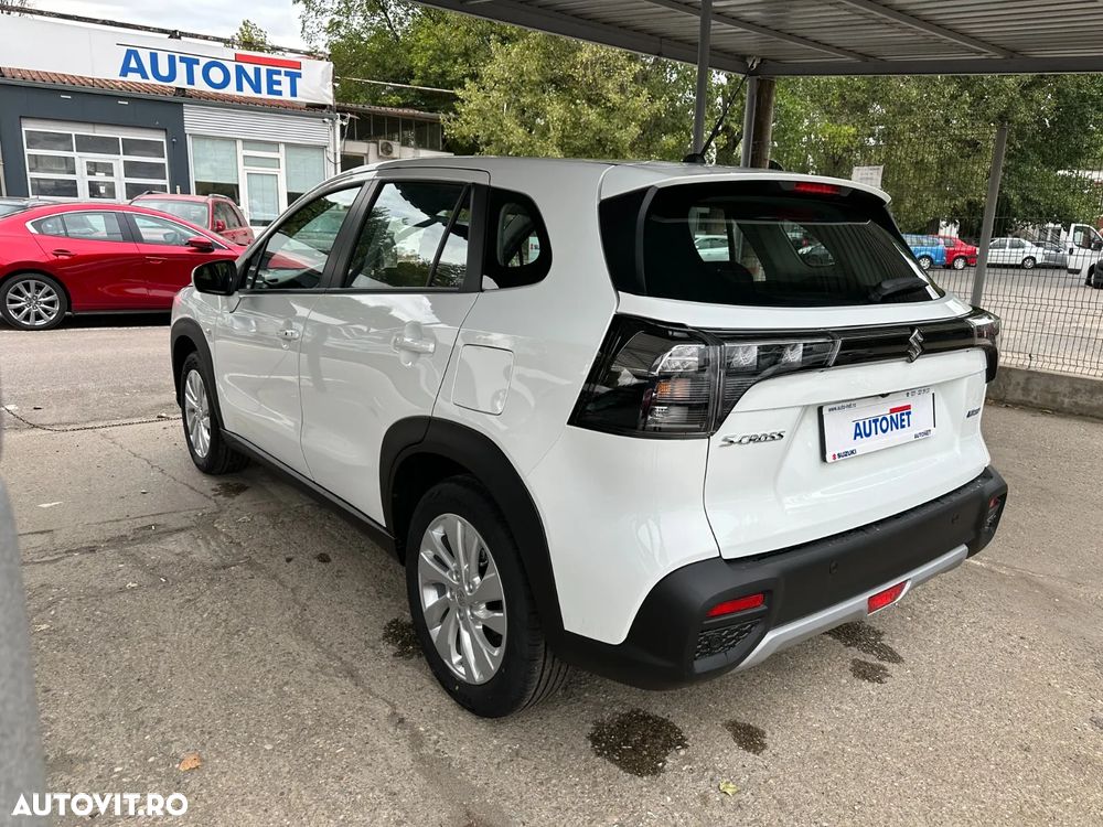 Suzuki S-Cross 1.4 Boosterjet MHEV Cool - 5